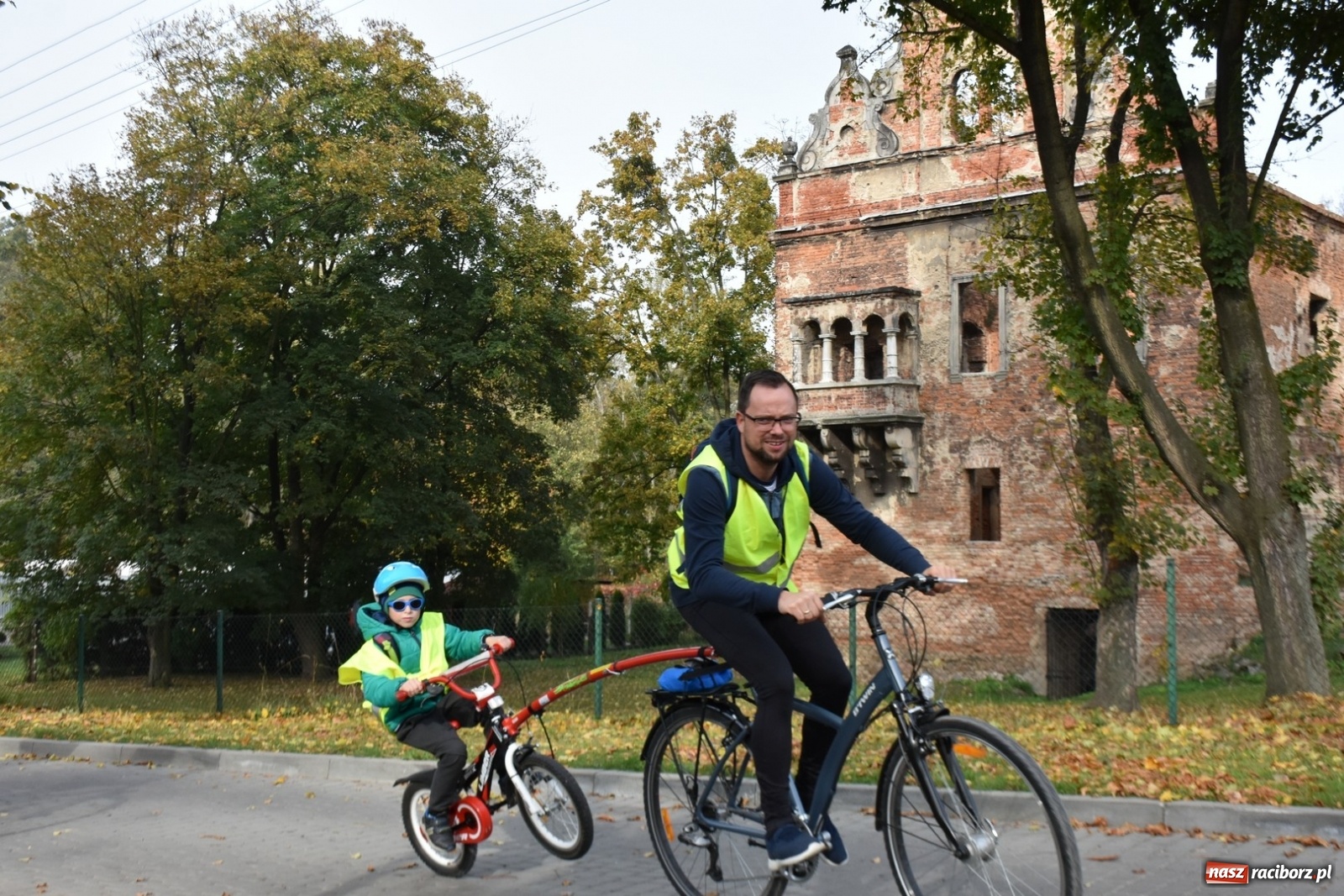 Zdjęcie w galerii na portalu naszraciborz.pl: W gminie Krzyżanowice zakończyli sezon rowerowy [FOTO]  wiadomości z regionu