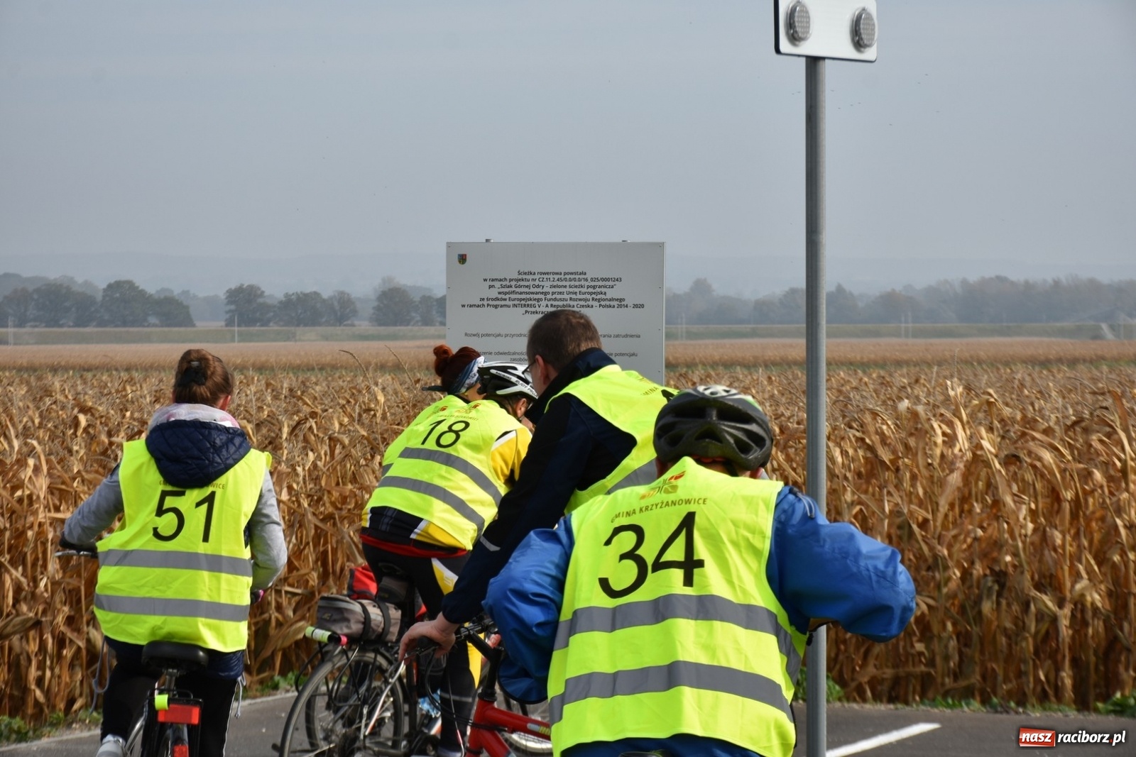 Zdjęcie w galerii na portalu naszraciborz.pl: W gminie Krzyżanowice zakończyli sezon rowerowy [FOTO]  wiadomości z regionu