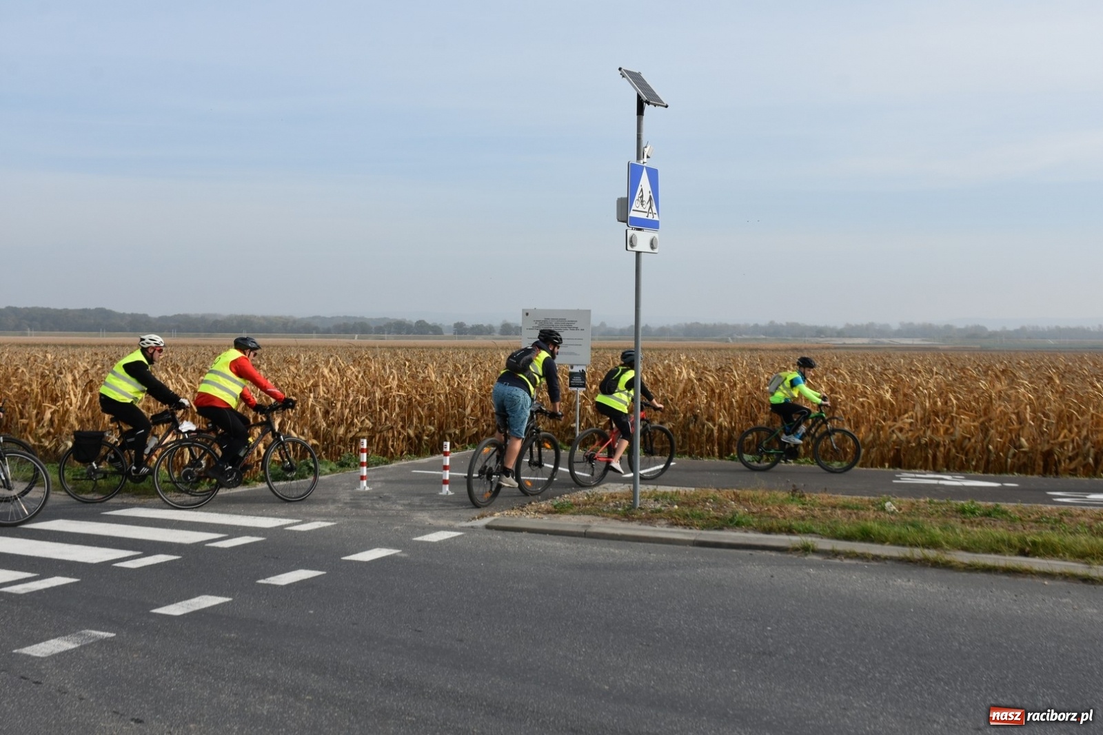 Zdjęcie w galerii na portalu naszraciborz.pl: W gminie Krzyżanowice zakończyli sezon rowerowy [FOTO]  wiadomości z regionu