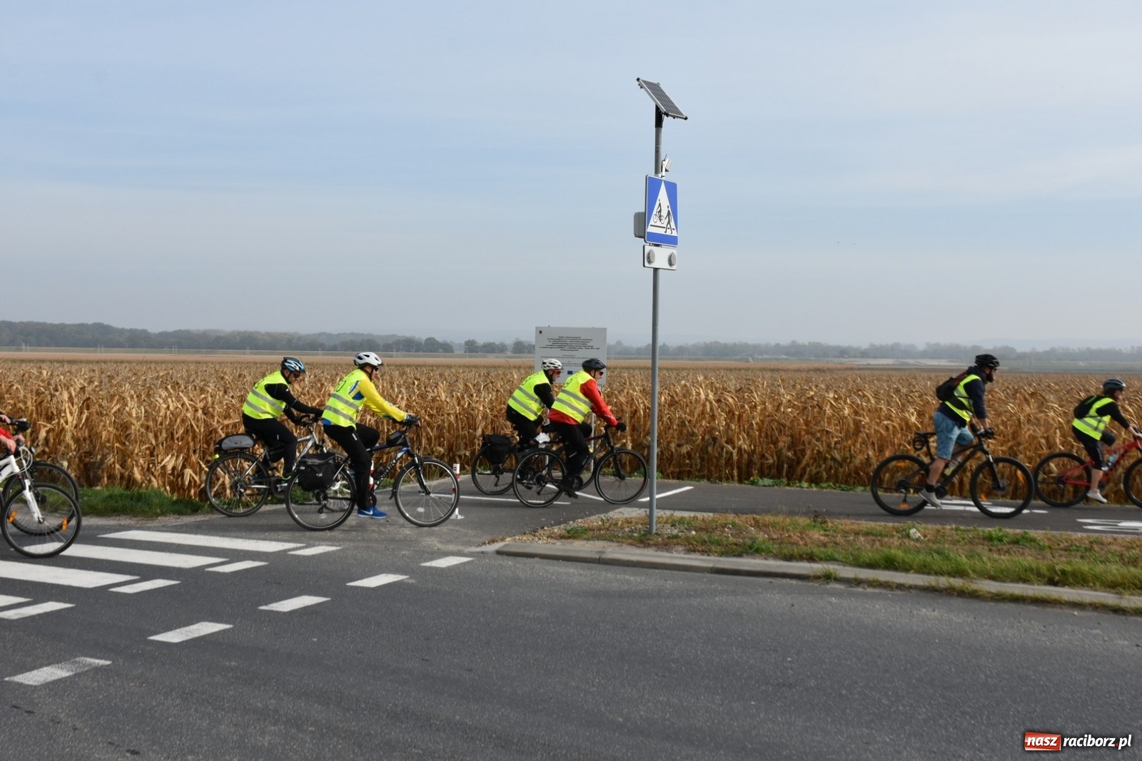 Zdjęcie w galerii na portalu naszraciborz.pl: W gminie Krzyżanowice zakończyli sezon rowerowy [FOTO]  wiadomości z regionu