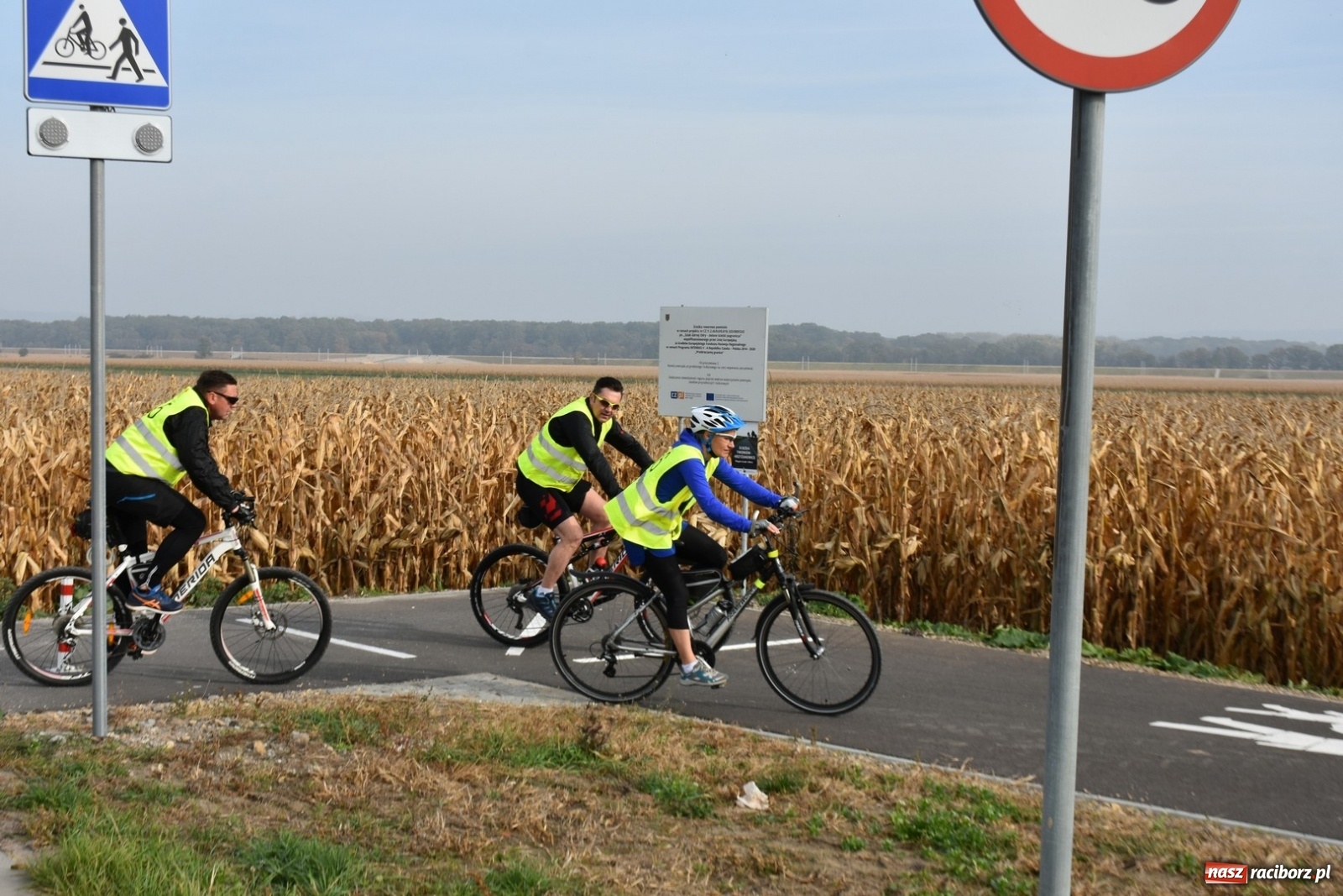 Zdjęcie w galerii na portalu naszraciborz.pl: W gminie Krzyżanowice zakończyli sezon rowerowy [FOTO]  wiadomości z regionu