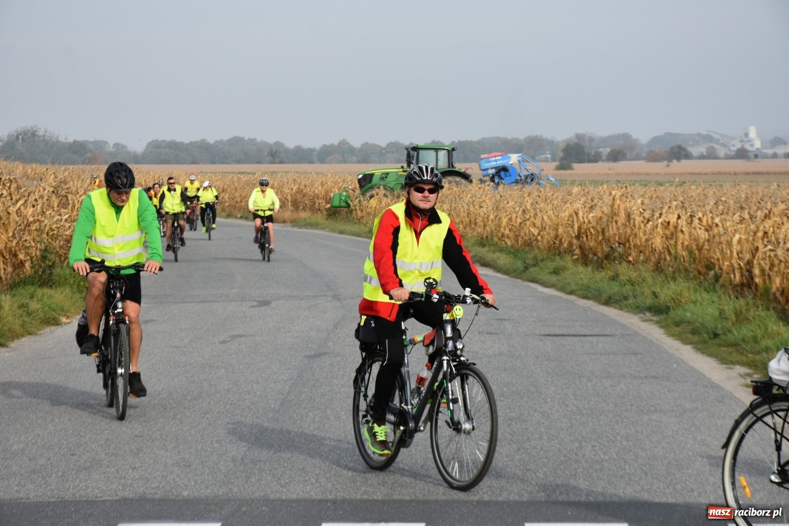 Zdjęcie w galerii na portalu naszraciborz.pl: W gminie Krzyżanowice zakończyli sezon rowerowy [FOTO]  wiadomości z regionu