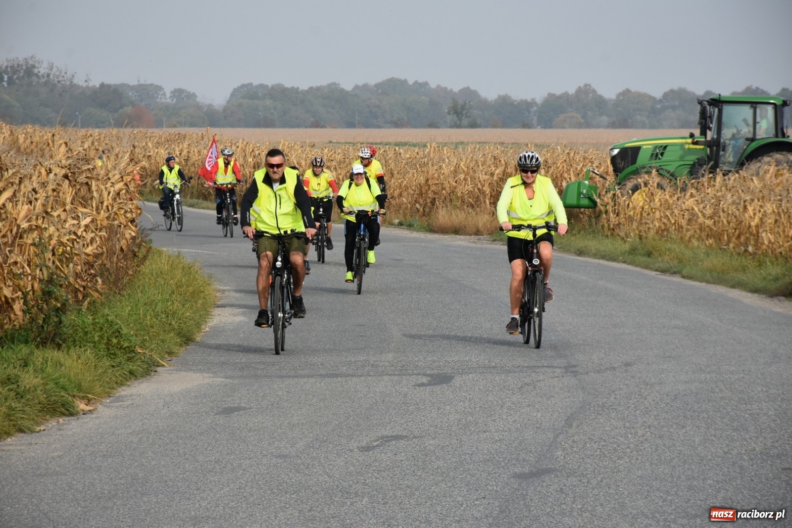 Zdjęcie w galerii na portalu naszraciborz.pl: W gminie Krzyżanowice zakończyli sezon rowerowy [FOTO]  wiadomości z regionu