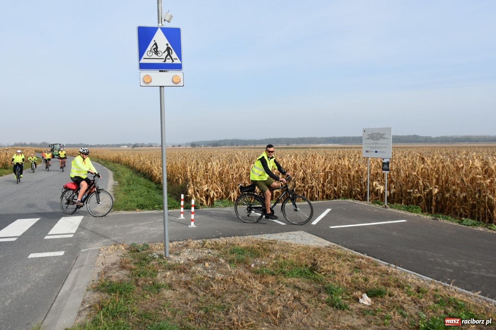 Zdjęcie w galerii na portalu naszraciborz.pl: W gminie Krzyżanowice zakończyli sezon rowerowy [FOTO]  wiadomości z regionu