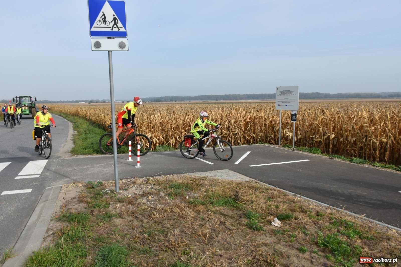 Zdjęcie w galerii na portalu naszraciborz.pl: W gminie Krzyżanowice zakończyli sezon rowerowy [FOTO]  wiadomości z regionu