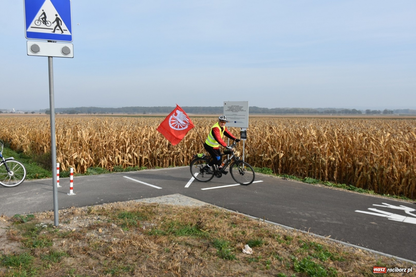 Zdjęcie w galerii na portalu naszraciborz.pl: W gminie Krzyżanowice zakończyli sezon rowerowy [FOTO]  wiadomości z regionu