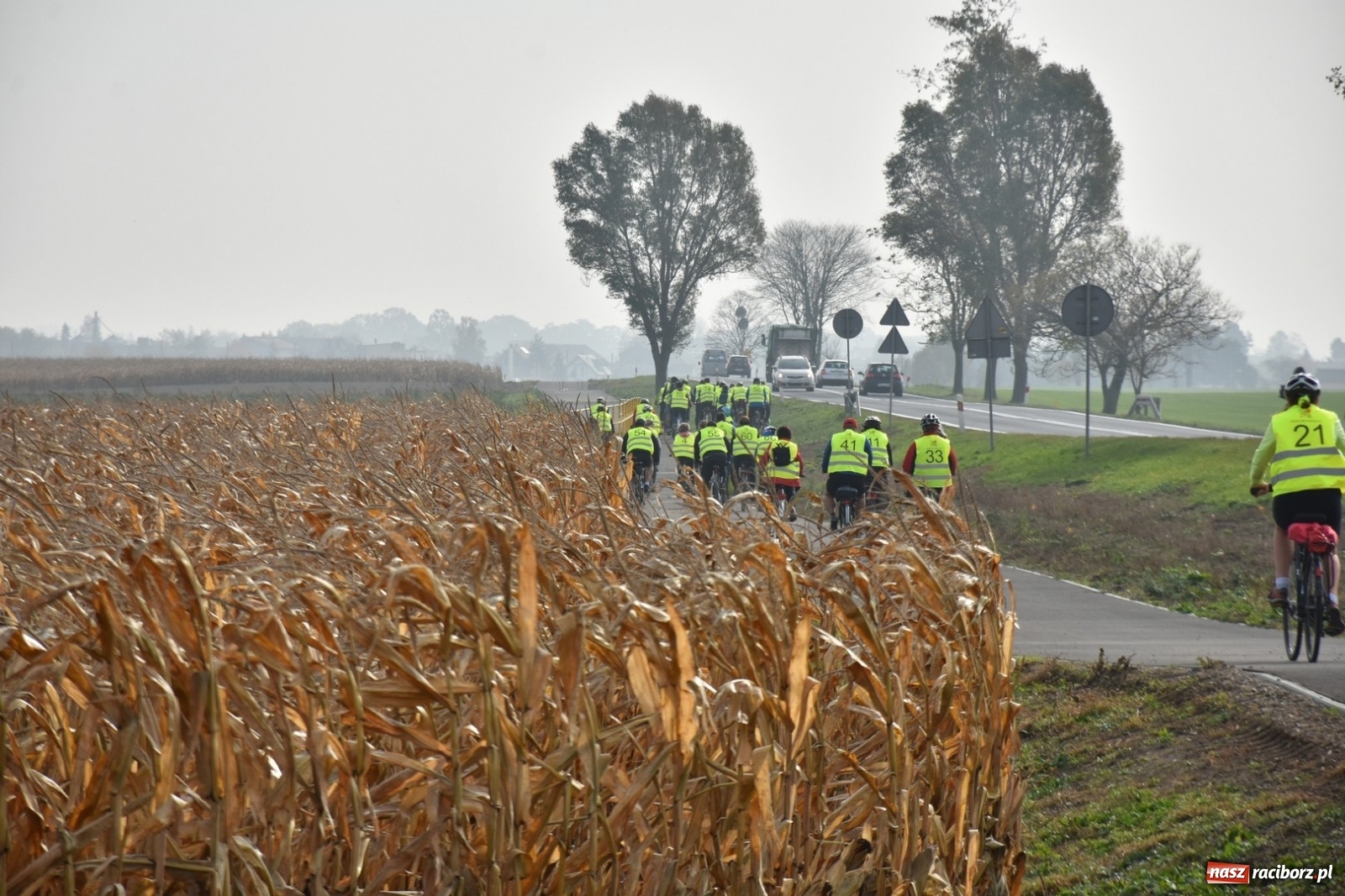 Zdjęcie w galerii na portalu naszraciborz.pl: W gminie Krzyżanowice zakończyli sezon rowerowy [FOTO]  wiadomości z regionu