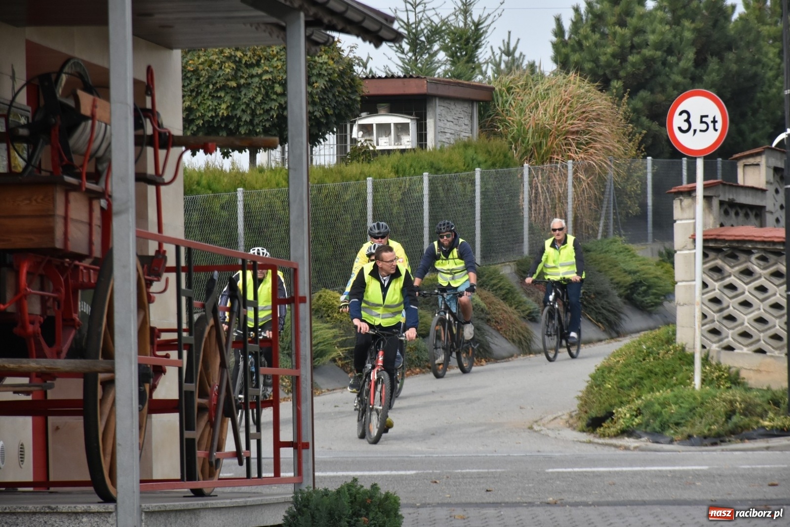 Zdjęcie w galerii na portalu naszraciborz.pl: W gminie Krzyżanowice zakończyli sezon rowerowy [FOTO]  wiadomości z regionu