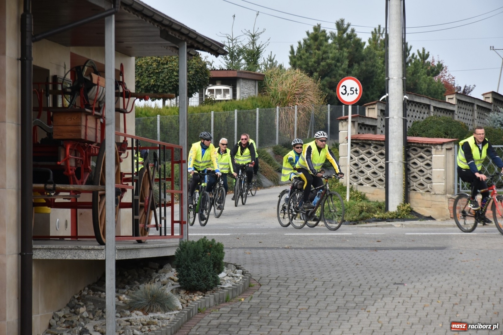 Zdjęcie w galerii na portalu naszraciborz.pl: W gminie Krzyżanowice zakończyli sezon rowerowy [FOTO]  wiadomości z regionu