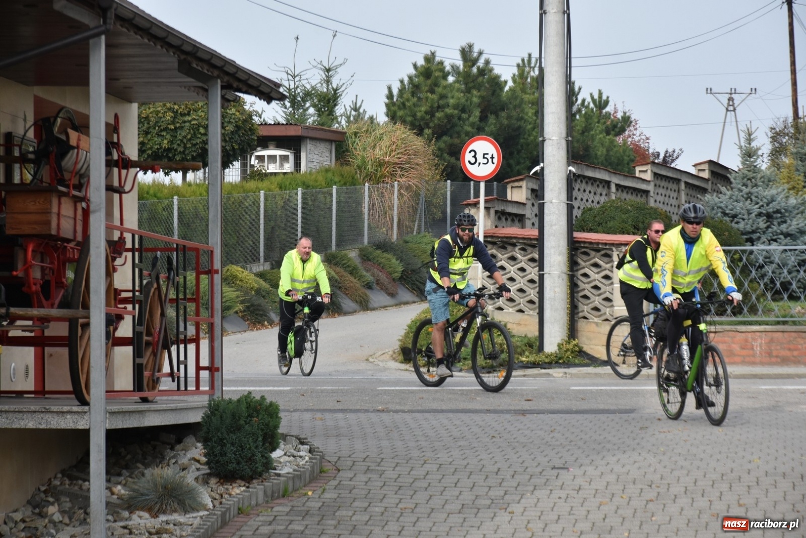 Zdjęcie w galerii na portalu naszraciborz.pl: W gminie Krzyżanowice zakończyli sezon rowerowy [FOTO]  wiadomości z regionu