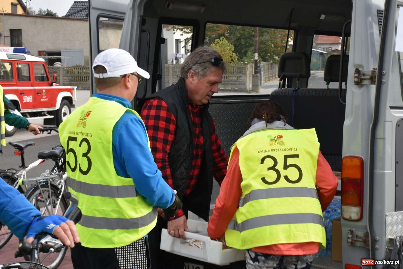 Zdjęcie w galerii na portalu naszraciborz.pl: W gminie Krzyżanowice zakończyli sezon rowerowy [FOTO]  wiadomości z regionu