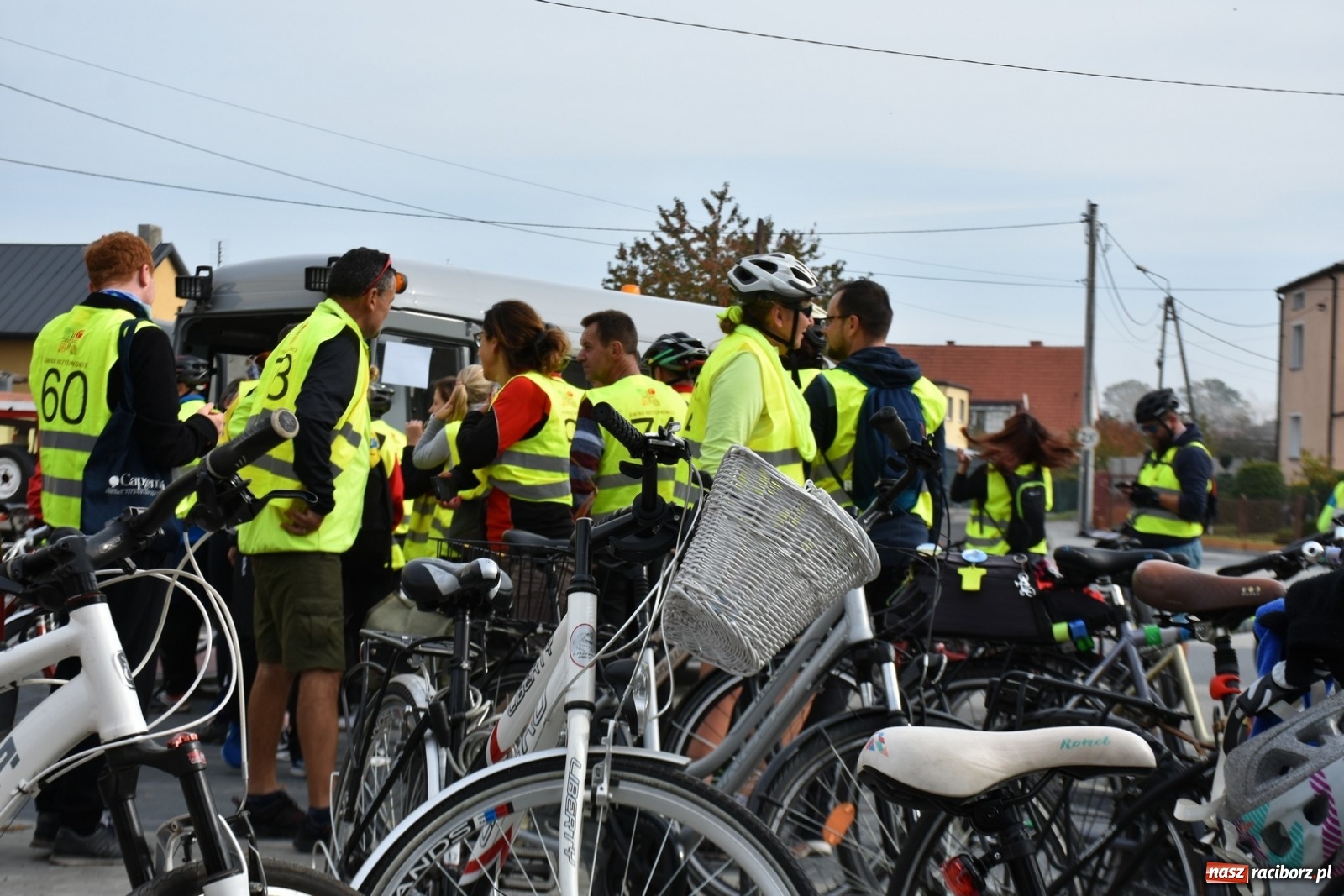Zdjęcie w galerii na portalu naszraciborz.pl: W gminie Krzyżanowice zakończyli sezon rowerowy [FOTO]  wiadomości z regionu