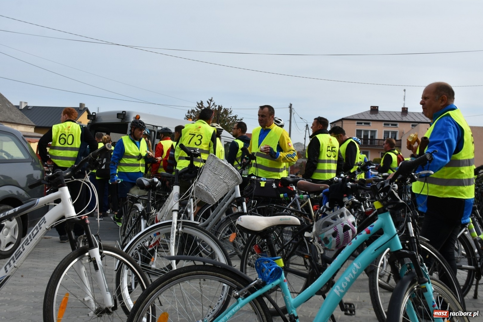 Zdjęcie w galerii na portalu naszraciborz.pl: W gminie Krzyżanowice zakończyli sezon rowerowy [FOTO]  wiadomości z regionu