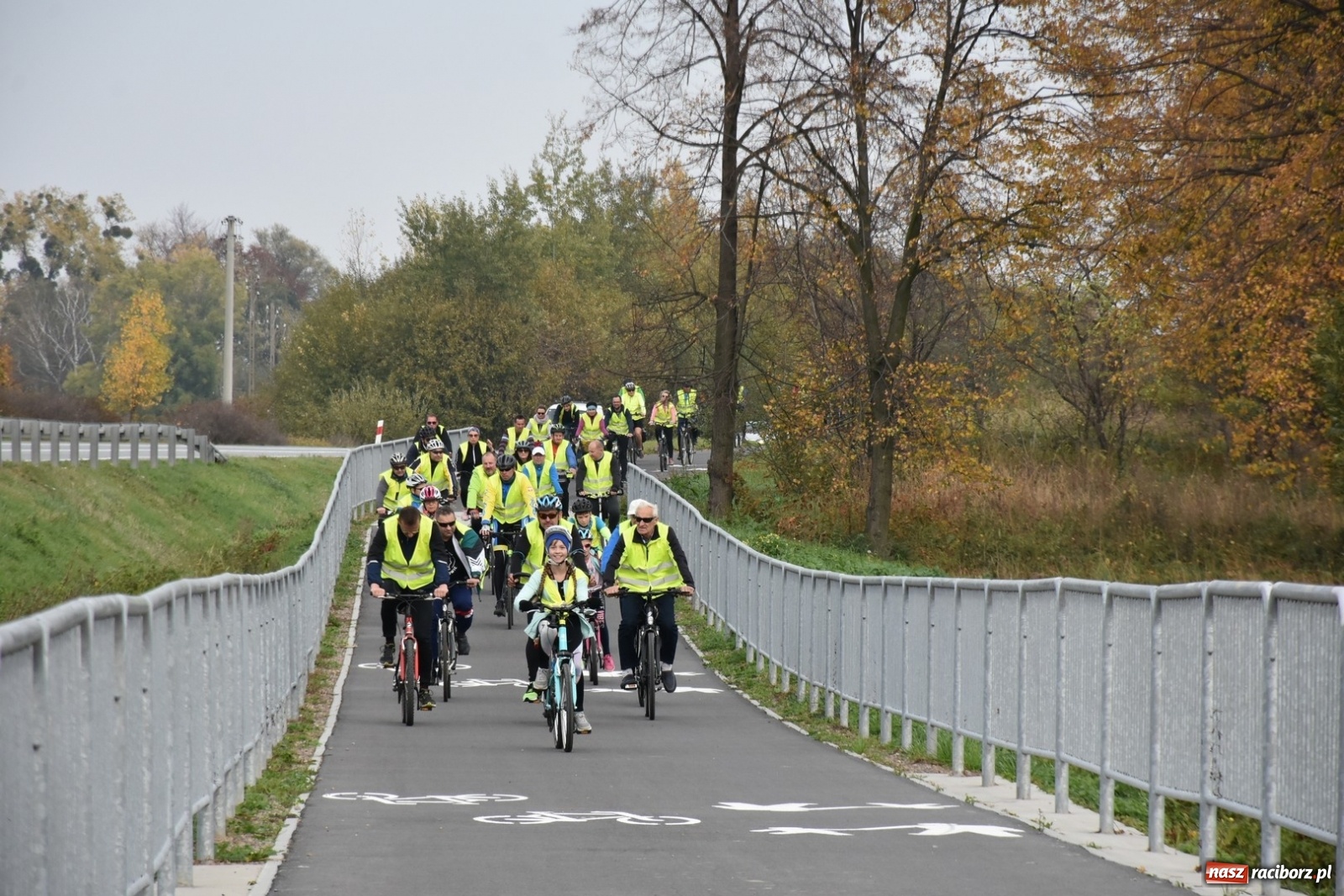 Zdjęcie w galerii na portalu naszraciborz.pl: W gminie Krzyżanowice zakończyli sezon rowerowy [FOTO]  wiadomości z regionu