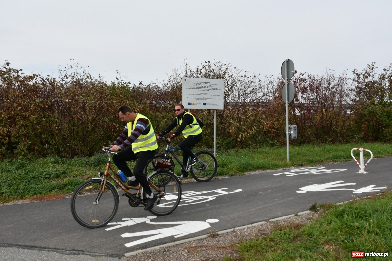 Zdjęcie w galerii na portalu naszraciborz.pl: W gminie Krzyżanowice zakończyli sezon rowerowy [FOTO]  wiadomości z regionu