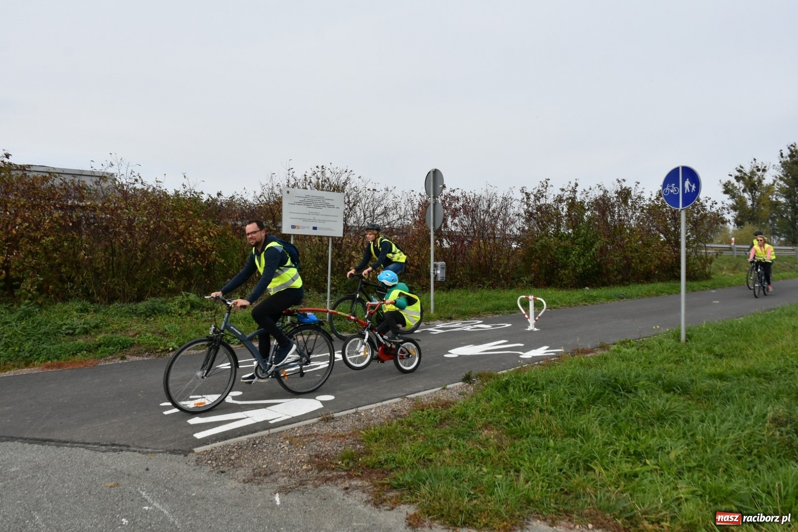 Zdjęcie w galerii na portalu naszraciborz.pl: W gminie Krzyżanowice zakończyli sezon rowerowy [FOTO]  wiadomości z regionu