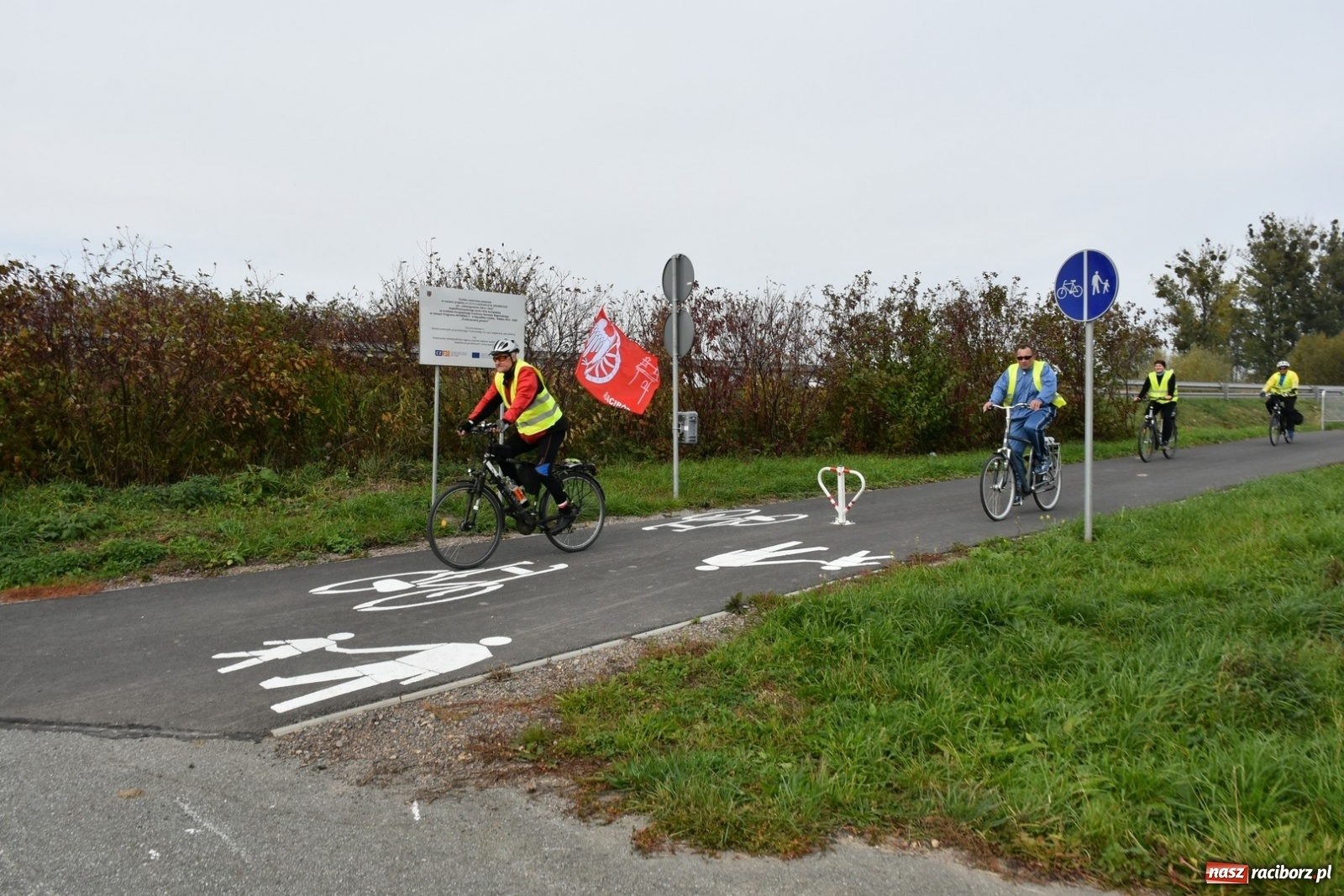 Zdjęcie w galerii na portalu naszraciborz.pl: W gminie Krzyżanowice zakończyli sezon rowerowy [FOTO]  wiadomości z regionu