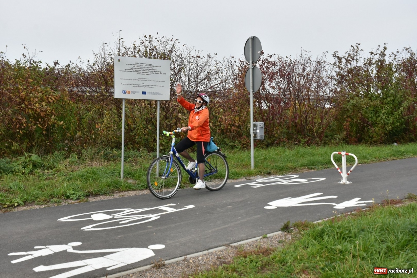 Zdjęcie w galerii na portalu naszraciborz.pl: W gminie Krzyżanowice zakończyli sezon rowerowy [FOTO]  wiadomości z regionu