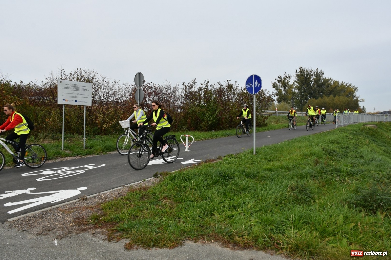 Zdjęcie w galerii na portalu naszraciborz.pl: W gminie Krzyżanowice zakończyli sezon rowerowy [FOTO]  wiadomości z regionu