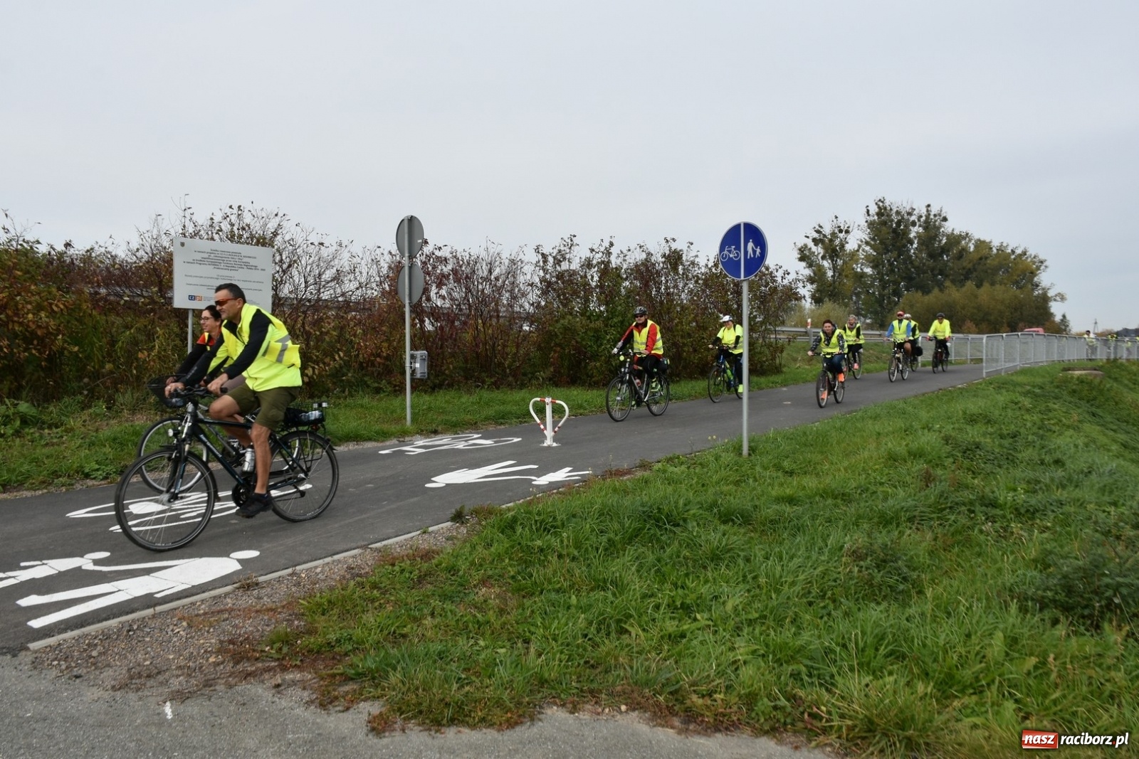 Zdjęcie w galerii na portalu naszraciborz.pl: W gminie Krzyżanowice zakończyli sezon rowerowy [FOTO]  wiadomości z regionu
