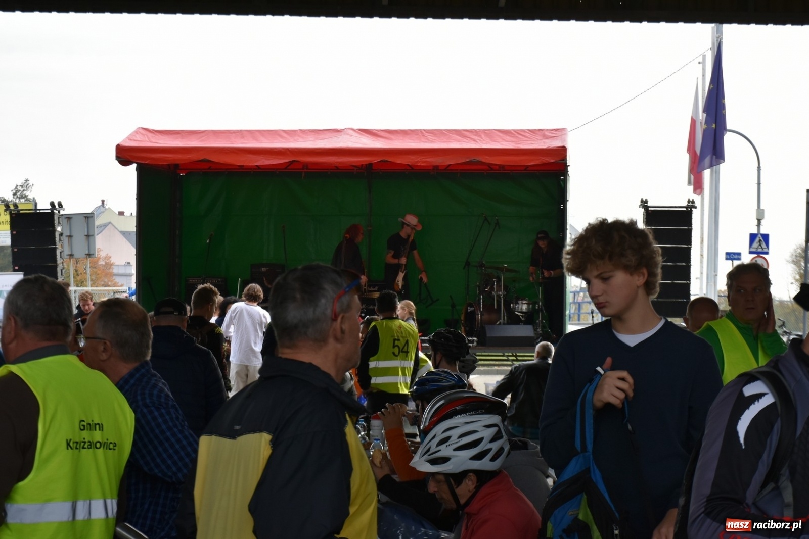 Zdjęcie w galerii na portalu naszraciborz.pl: W gminie Krzyżanowice zakończyli sezon rowerowy [FOTO]  wiadomości z regionu
