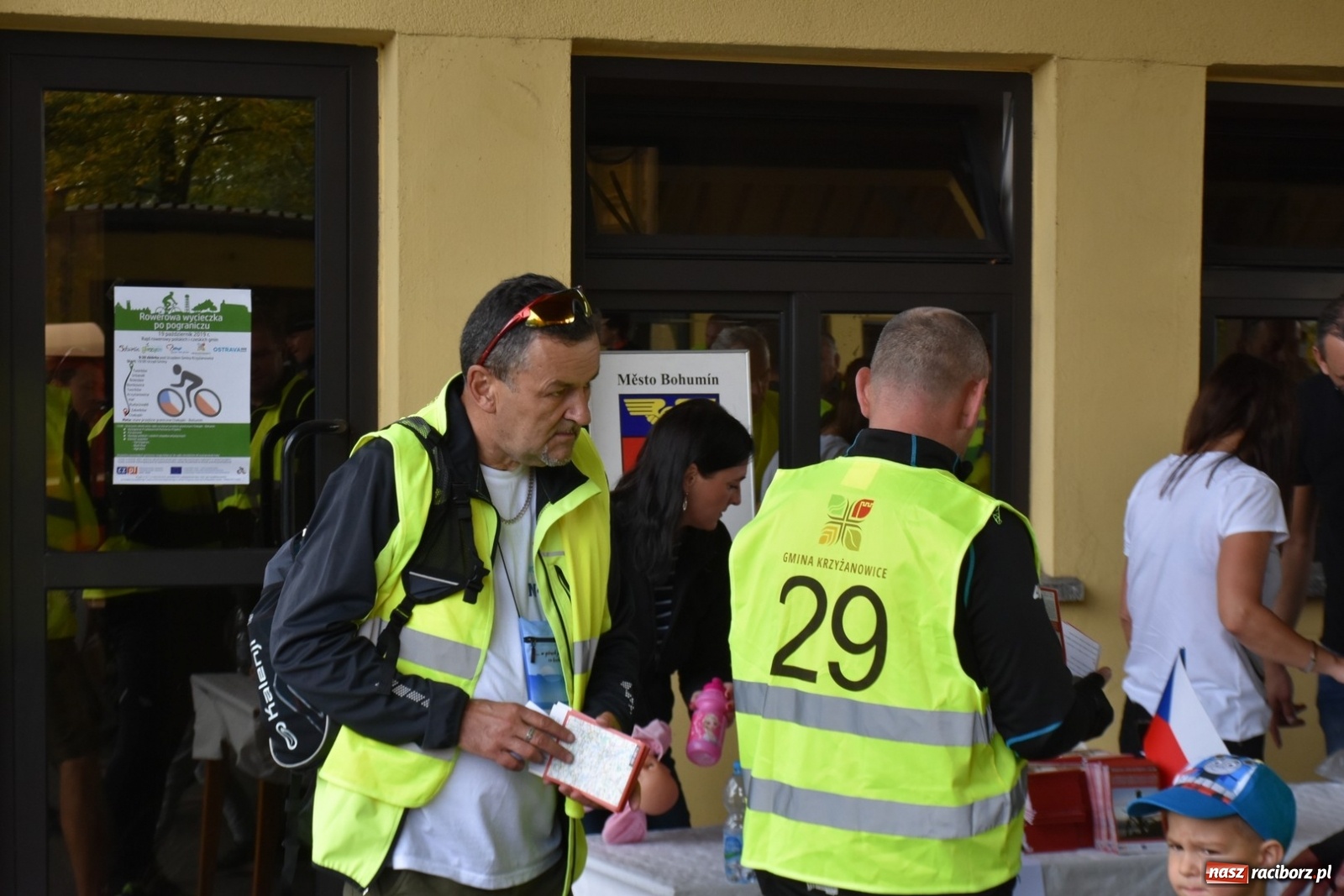 Zdjęcie w galerii na portalu naszraciborz.pl: W gminie Krzyżanowice zakończyli sezon rowerowy [FOTO]  wiadomości z regionu