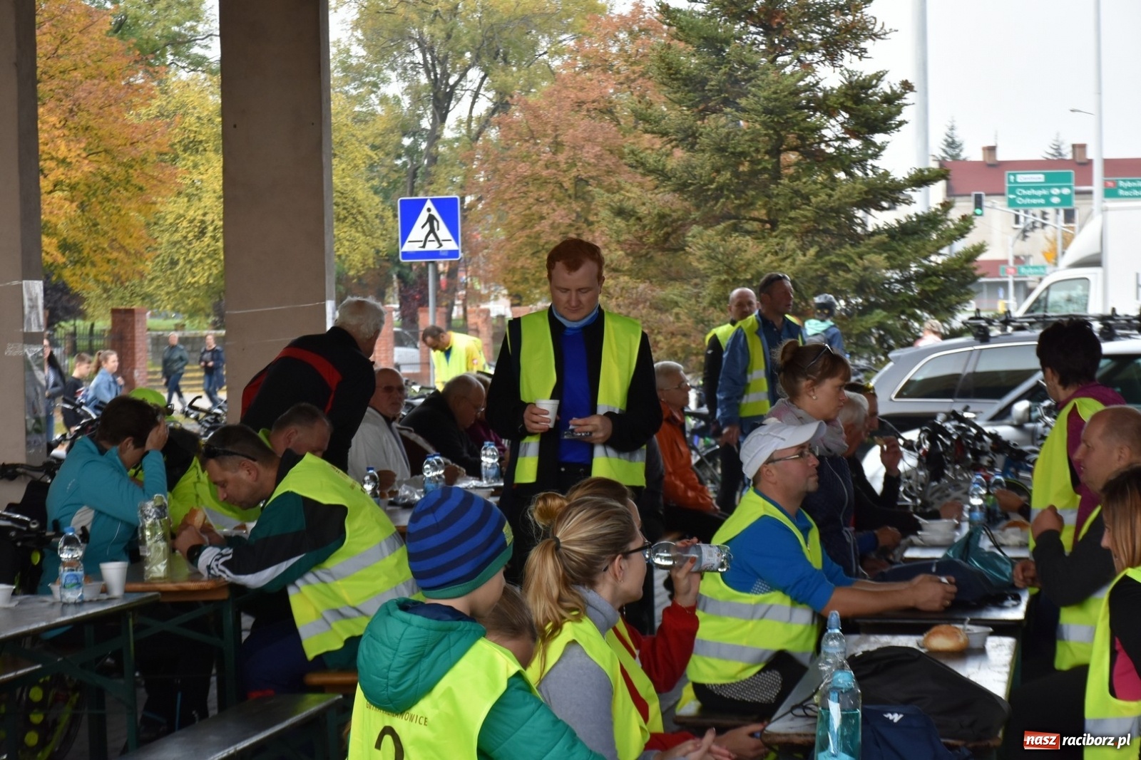 Zdjęcie w galerii na portalu naszraciborz.pl: W gminie Krzyżanowice zakończyli sezon rowerowy [FOTO]  wiadomości z regionu