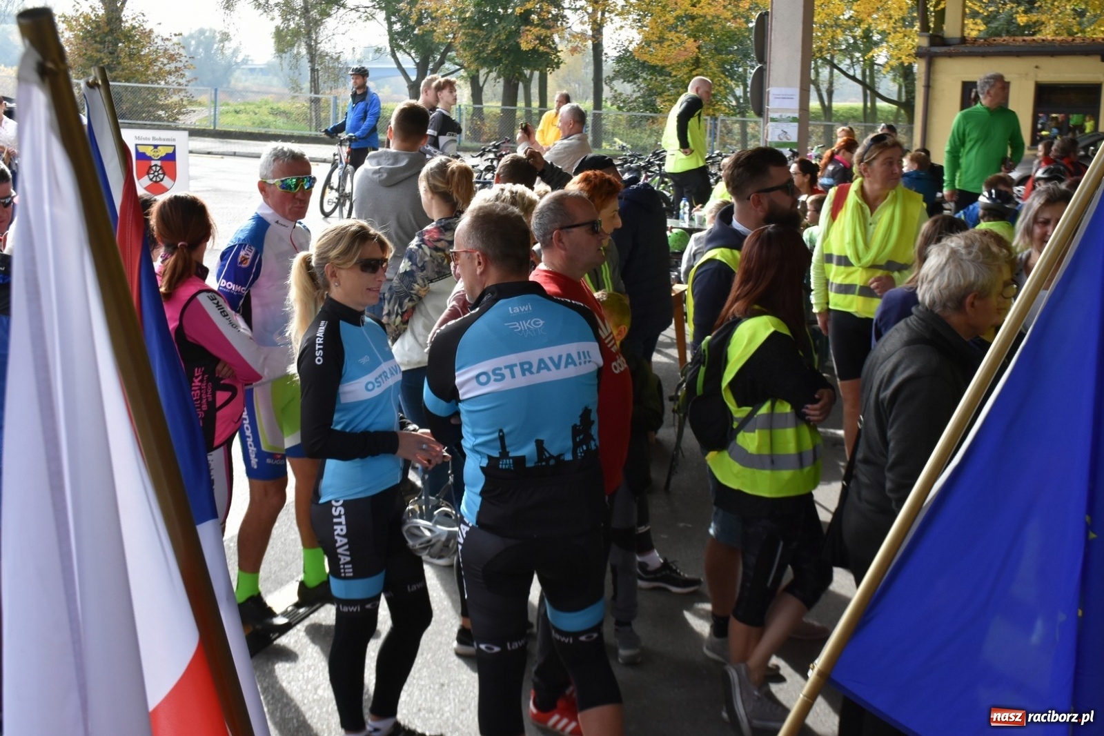 Zdjęcie w galerii na portalu naszraciborz.pl: W gminie Krzyżanowice zakończyli sezon rowerowy [FOTO]  wiadomości z regionu