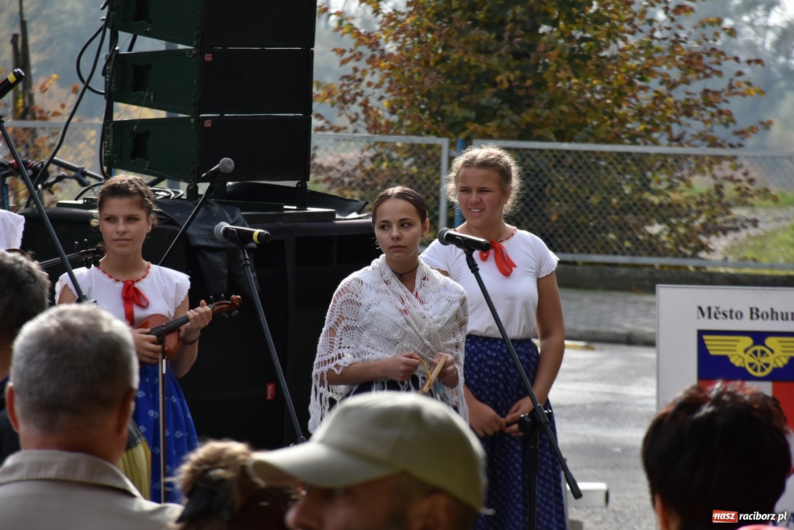 Zdjęcie w galerii na portalu naszraciborz.pl: W gminie Krzyżanowice zakończyli sezon rowerowy [FOTO]  wiadomości z regionu