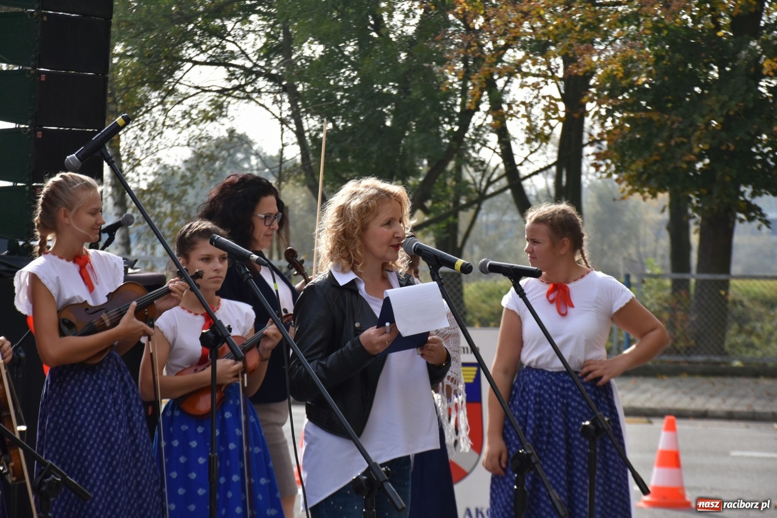 Zdjęcie w galerii na portalu naszraciborz.pl: W gminie Krzyżanowice zakończyli sezon rowerowy [FOTO]  wiadomości z regionu