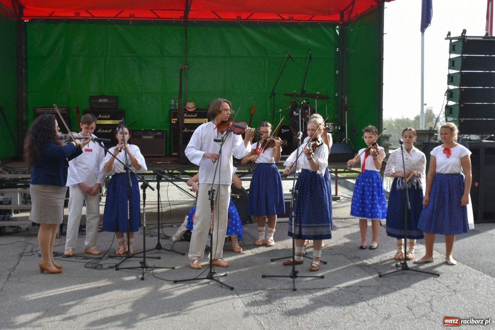 Zdjęcie w galerii na portalu naszraciborz.pl: W gminie Krzyżanowice zakończyli sezon rowerowy [FOTO]  wiadomości z regionu