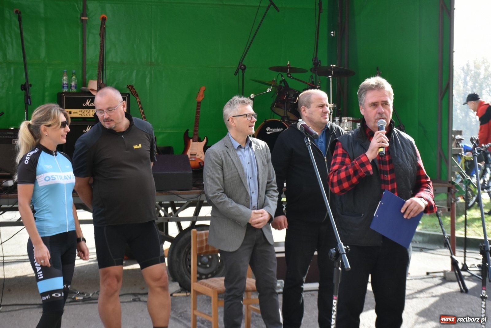 Zdjęcie w galerii na portalu naszraciborz.pl: W gminie Krzyżanowice zakończyli sezon rowerowy [FOTO]  wiadomości z regionu