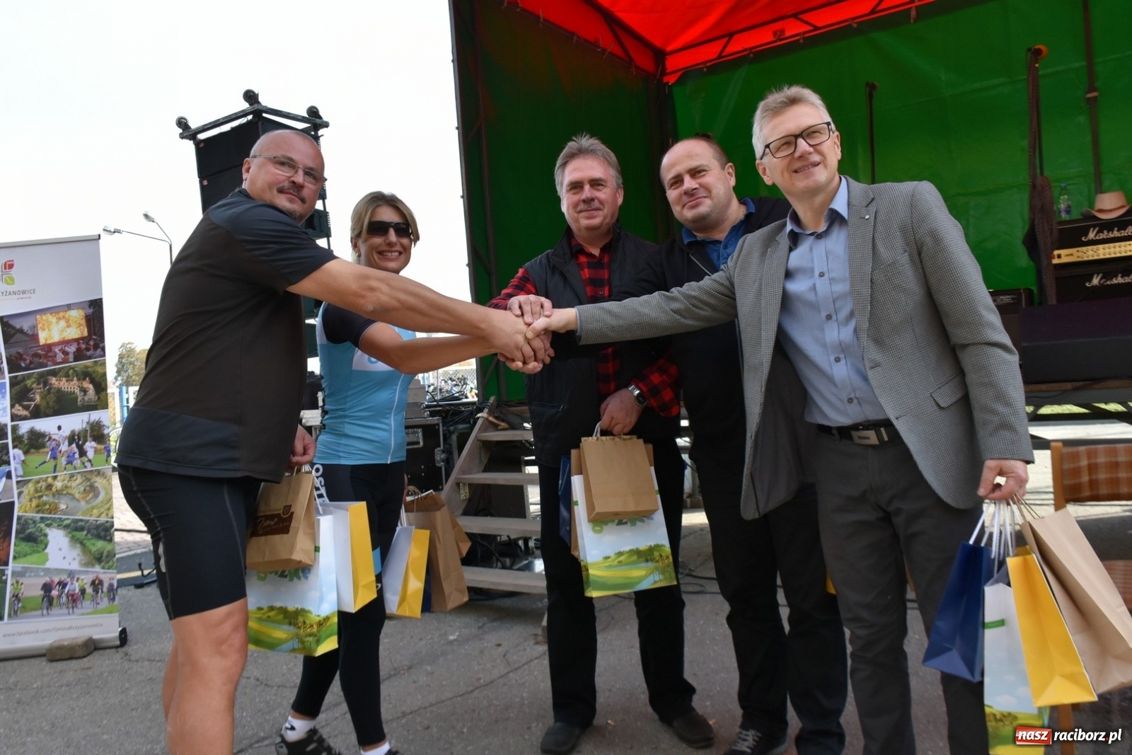 Zdjęcie w galerii na portalu naszraciborz.pl: W gminie Krzyżanowice zakończyli sezon rowerowy [FOTO]  wiadomości z regionu