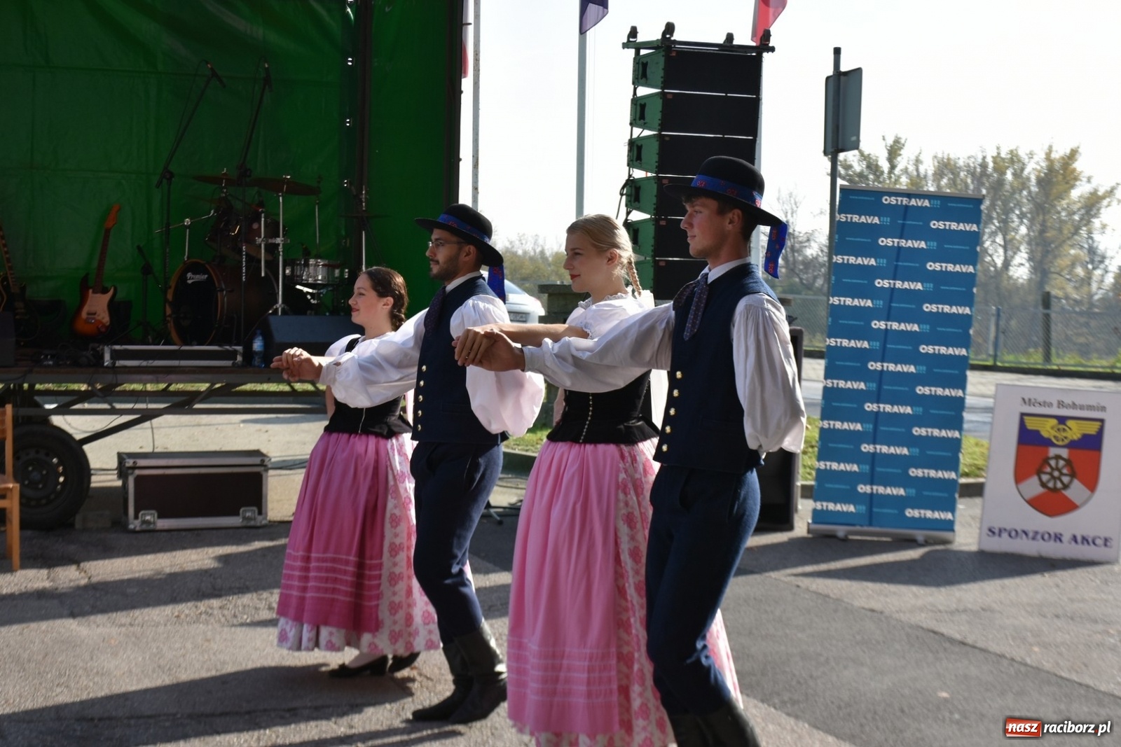 Zdjęcie w galerii na portalu naszraciborz.pl: W gminie Krzyżanowice zakończyli sezon rowerowy [FOTO]  wiadomości z regionu