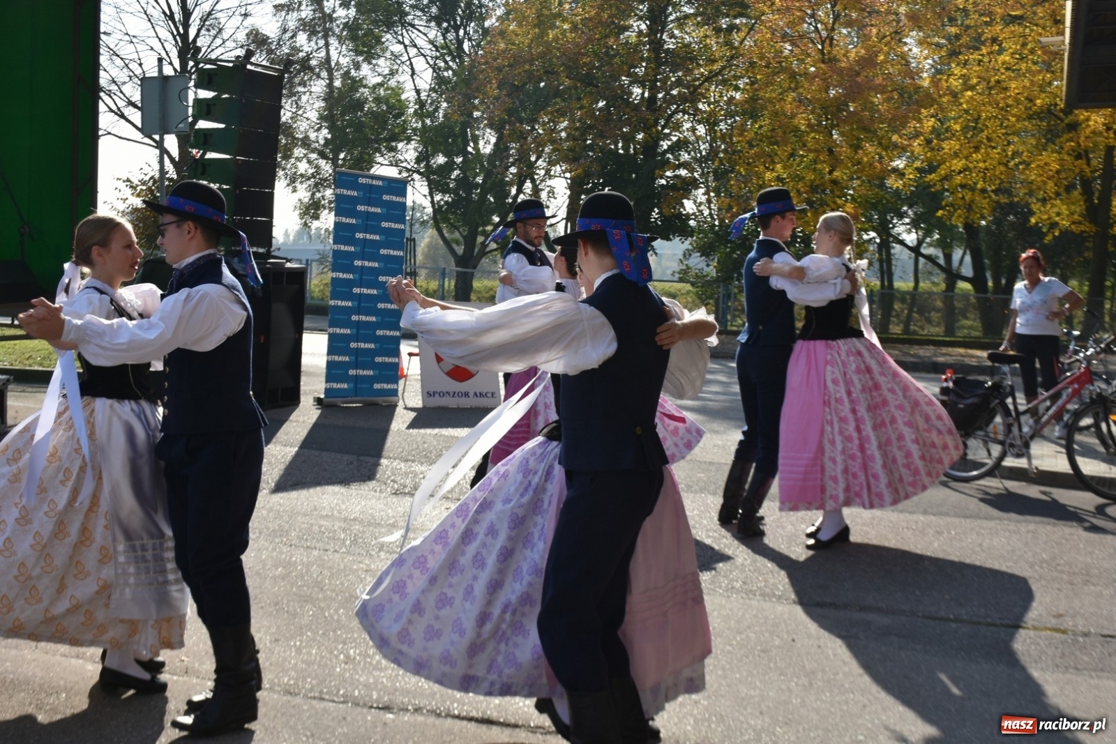 Zdjęcie w galerii na portalu naszraciborz.pl: W gminie Krzyżanowice zakończyli sezon rowerowy [FOTO]  wiadomości z regionu