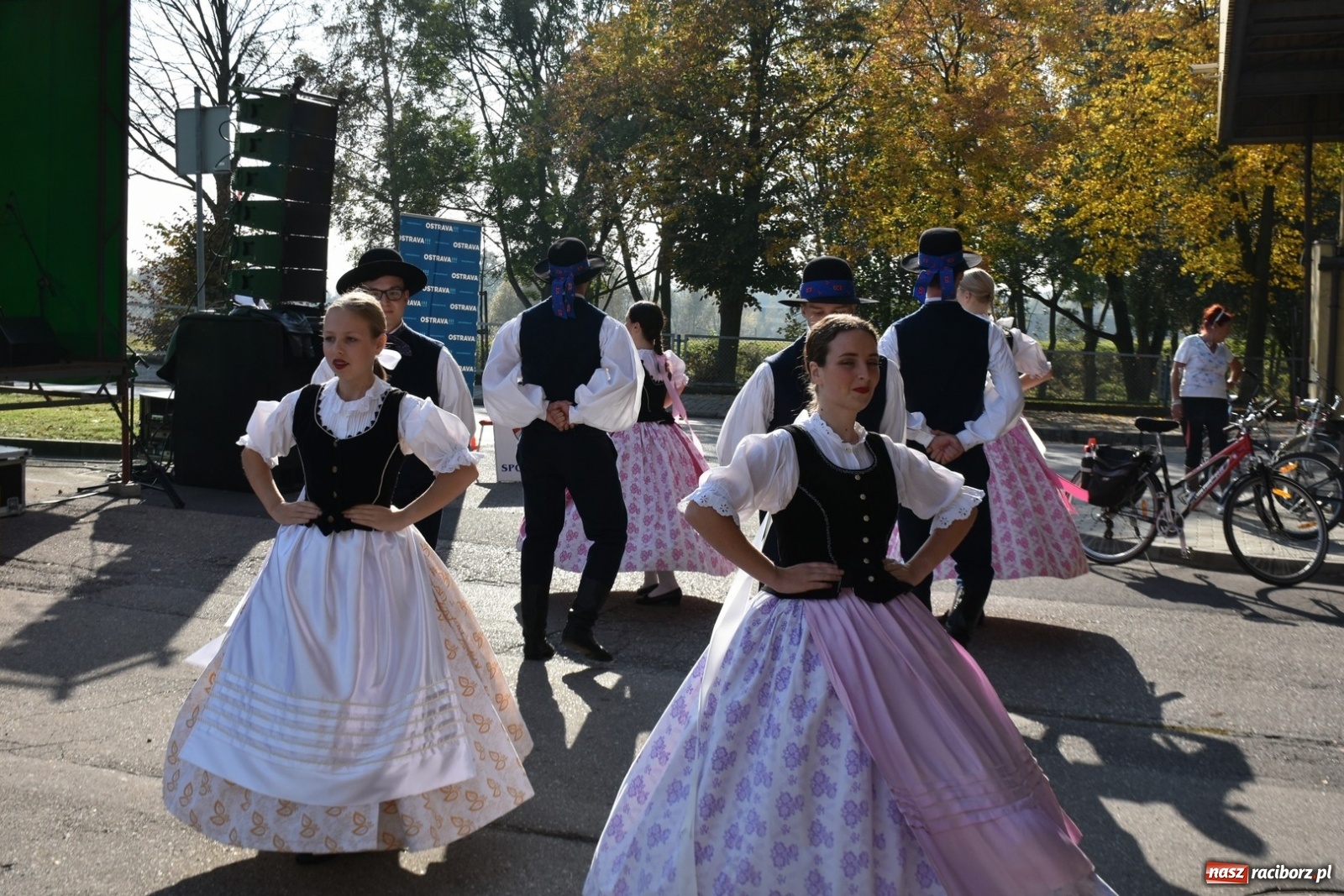 Zdjęcie w galerii na portalu naszraciborz.pl: W gminie Krzyżanowice zakończyli sezon rowerowy [FOTO]  wiadomości z regionu