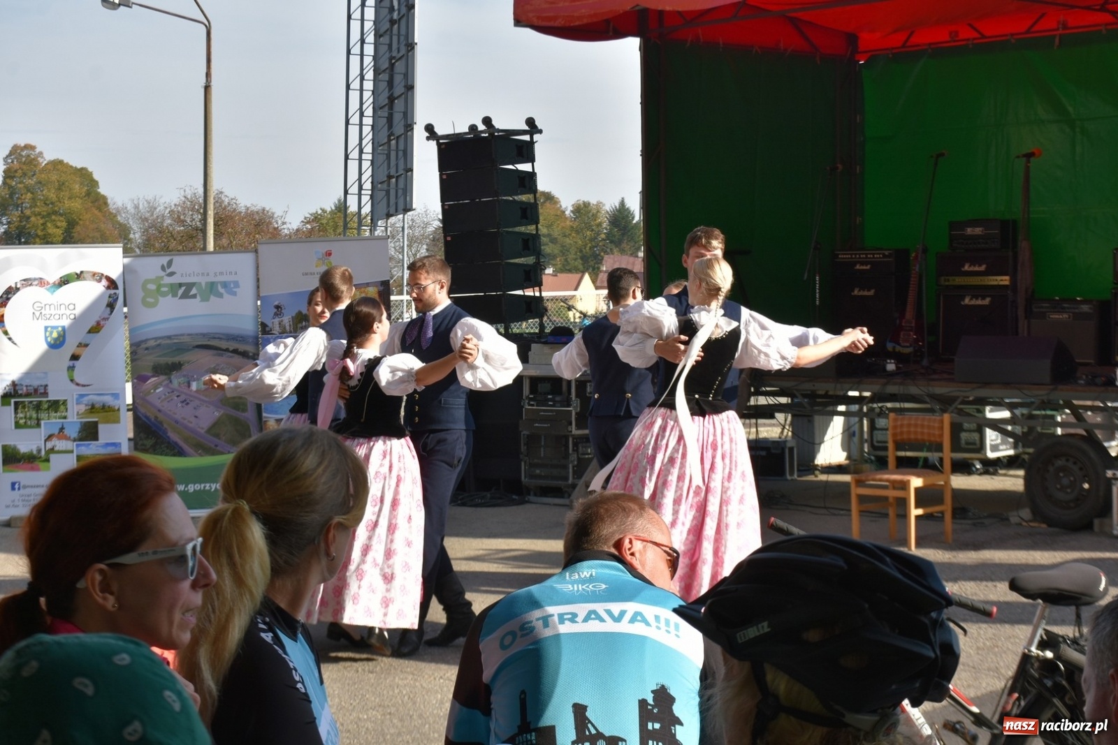 Zdjęcie w galerii na portalu naszraciborz.pl: W gminie Krzyżanowice zakończyli sezon rowerowy [FOTO]  wiadomości z regionu