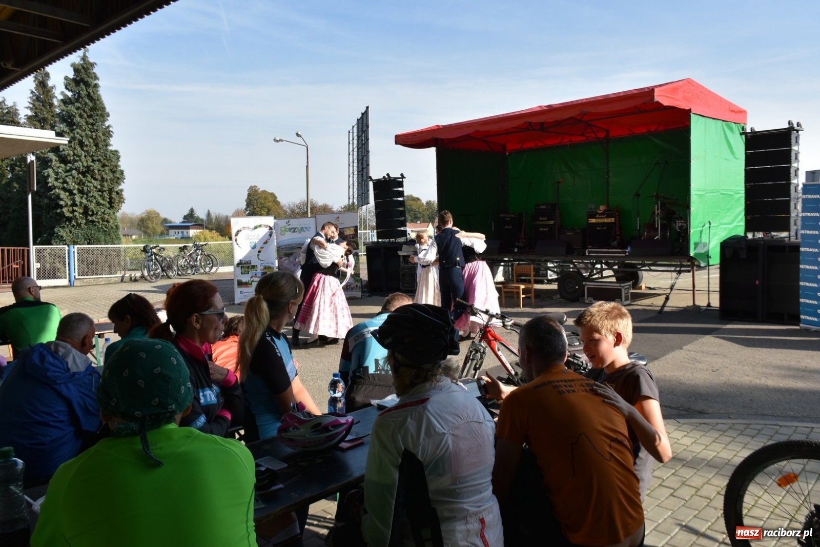 Zdjęcie w galerii na portalu naszraciborz.pl: W gminie Krzyżanowice zakończyli sezon rowerowy [FOTO]  wiadomości z regionu