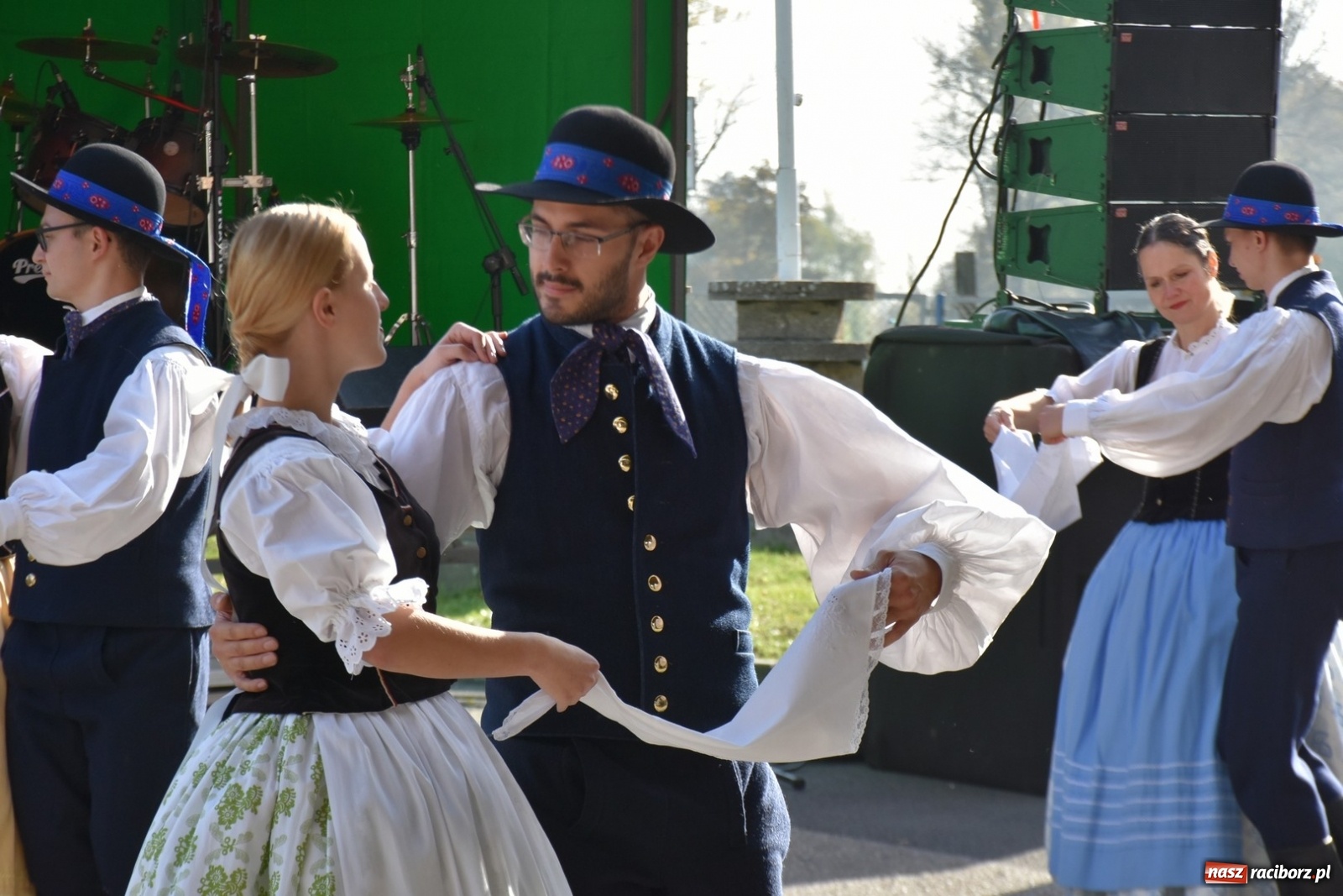 Zdjęcie w galerii na portalu naszraciborz.pl: W gminie Krzyżanowice zakończyli sezon rowerowy [FOTO]  wiadomości z regionu