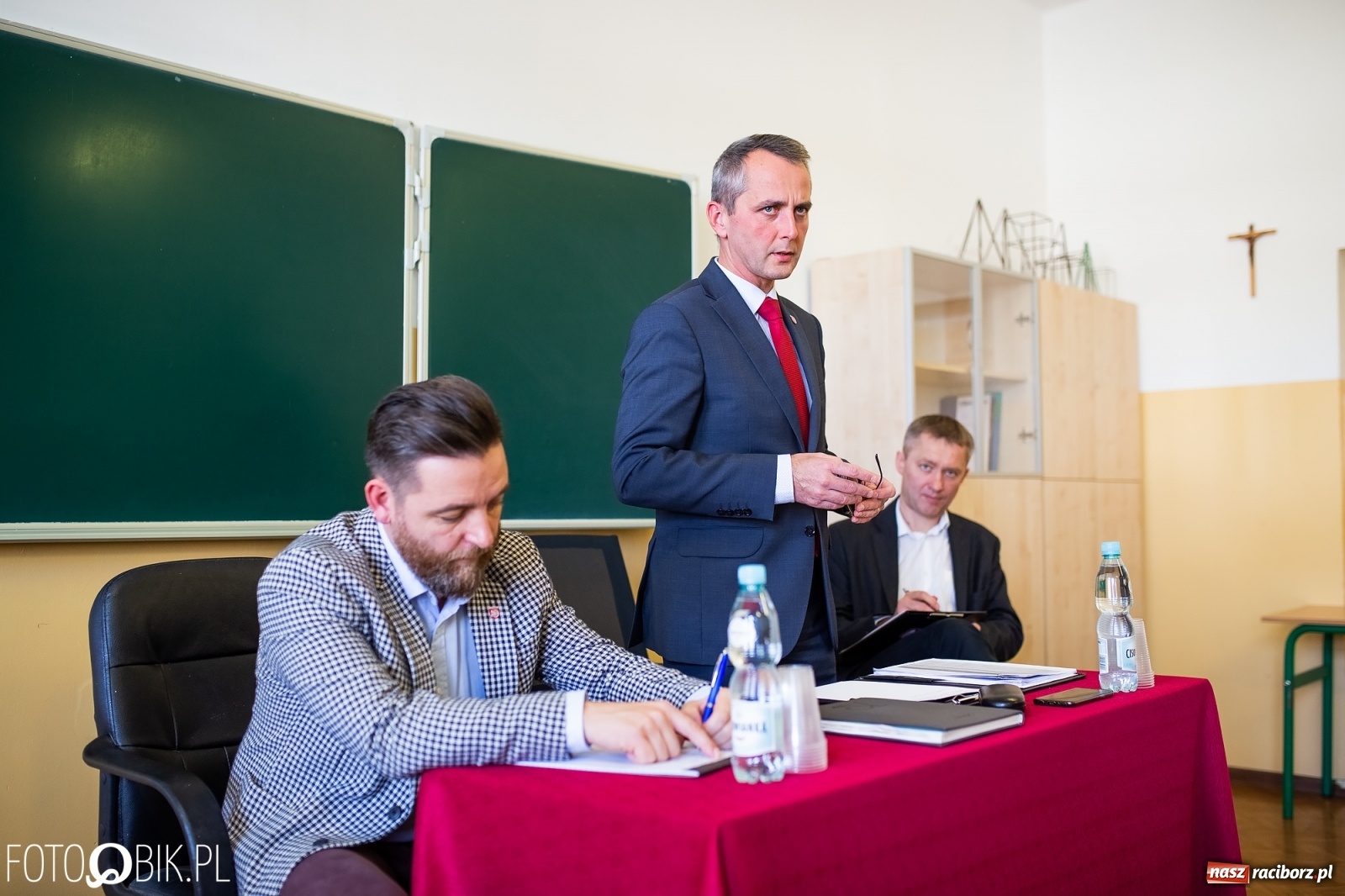 Zdjęcie w galerii na portalu naszraciborz.pl: Prezydent odwiedził Starą Wieś  wiadomości z regionu