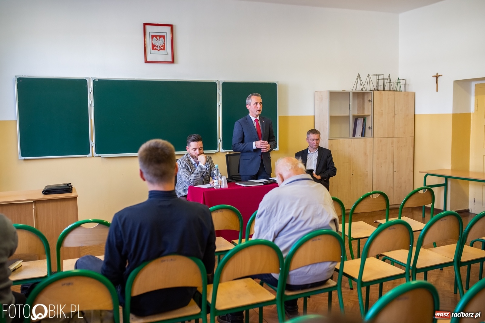 Zdjęcie w galerii na portalu naszraciborz.pl: Prezydent odwiedził Starą Wieś  wiadomości z regionu