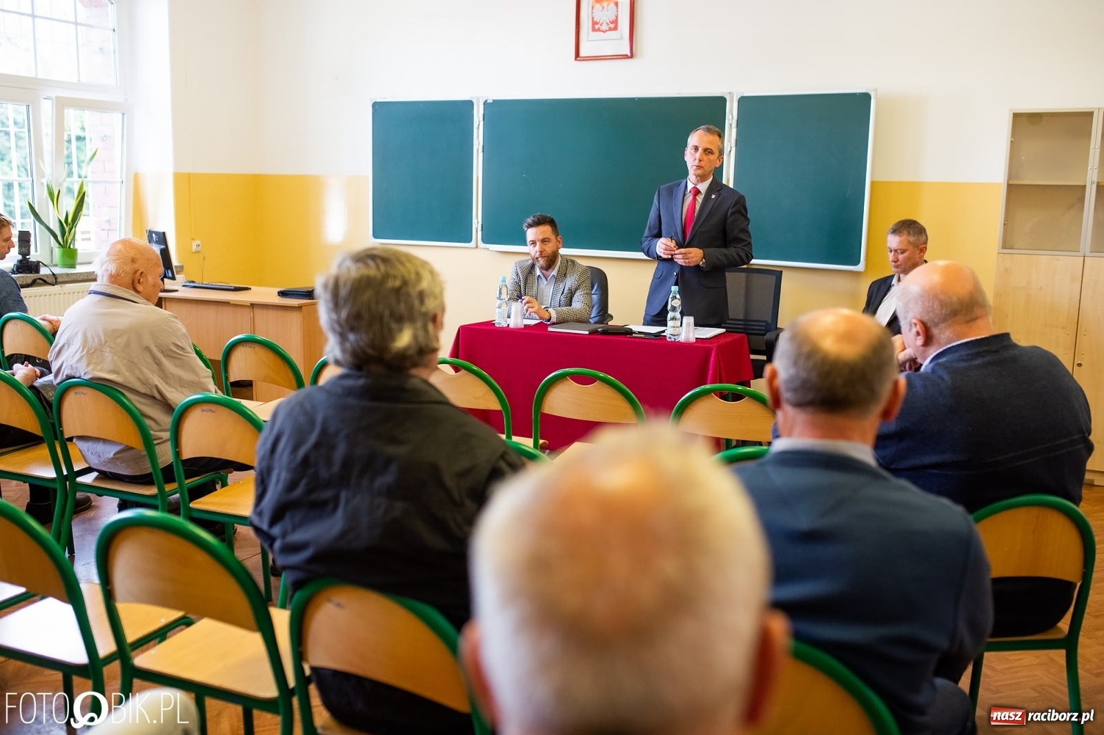 Zdjęcie w galerii na portalu naszraciborz.pl: Prezydent odwiedził Starą Wieś  wiadomości z regionu