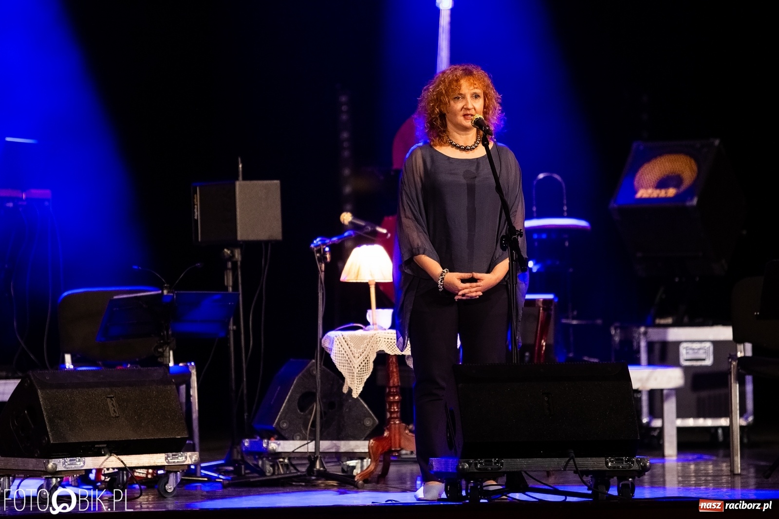 Zdjęcie w galerii na portalu naszraciborz.pl: Koncert Stanisławy Celińskiej w RCK wiadomości z regionu