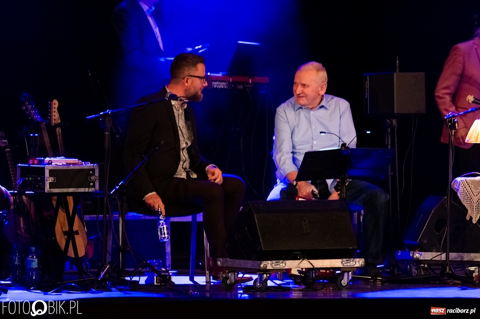 Zdjęcie w galerii na portalu naszraciborz.pl: Koncert Stanisławy Celińskiej w RCK wiadomości z regionu