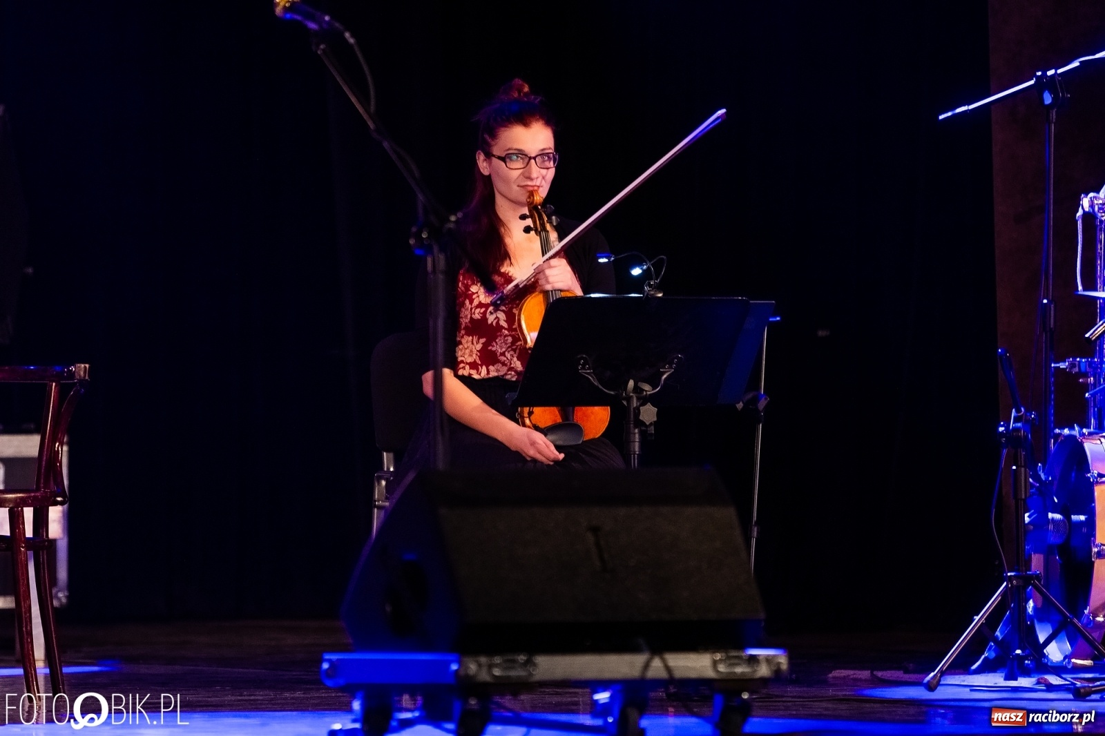 Zdjęcie w galerii na portalu naszraciborz.pl: Koncert Stanisławy Celińskiej w RCK wiadomości z regionu