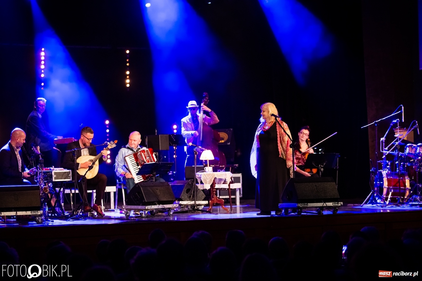 Zdjęcie w galerii na portalu naszraciborz.pl: Koncert Stanisławy Celińskiej w RCK wiadomości z regionu