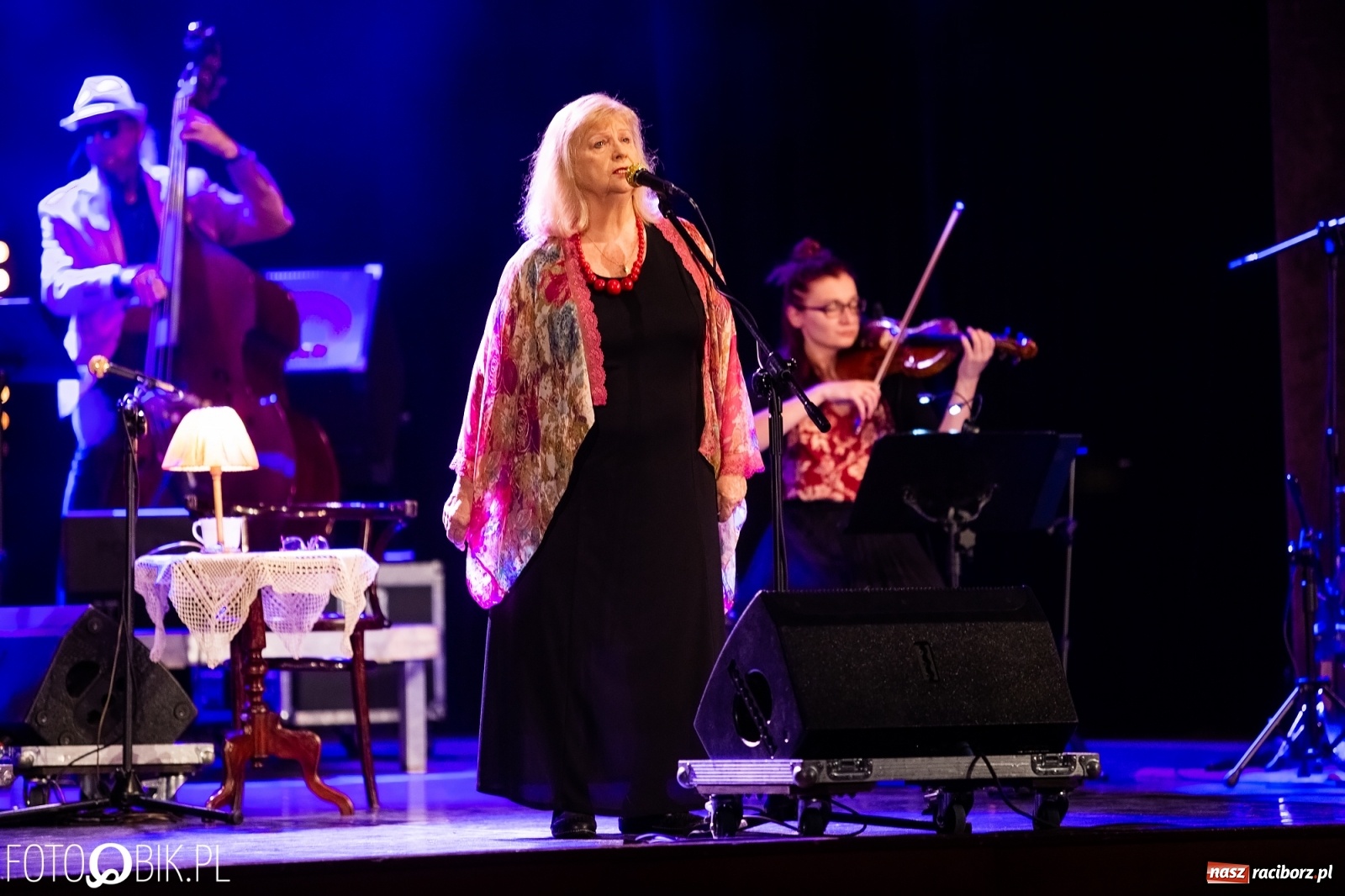 Zdjęcie w galerii na portalu naszraciborz.pl: Koncert Stanisławy Celińskiej w RCK wiadomości z regionu