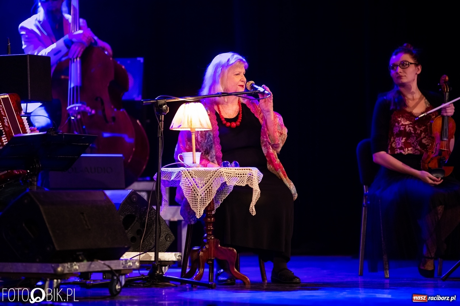 Zdjęcie w galerii na portalu naszraciborz.pl: Koncert Stanisławy Celińskiej w RCK wiadomości z regionu