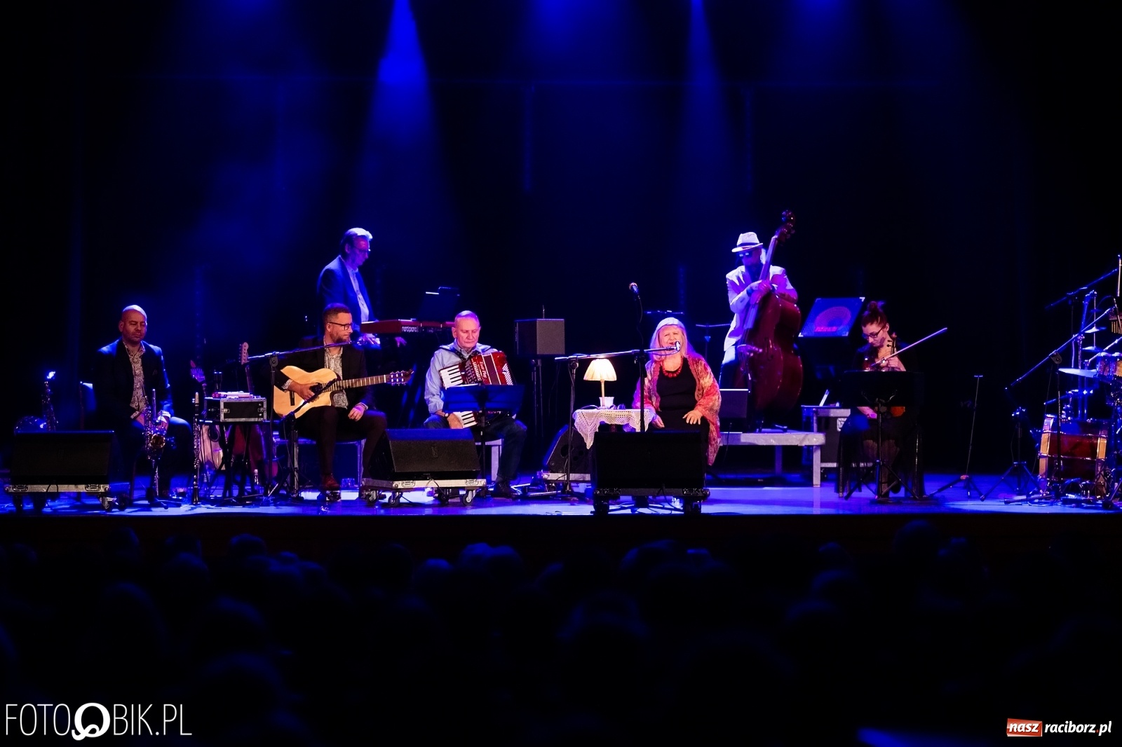 Zdjęcie w galerii na portalu naszraciborz.pl: Koncert Stanisławy Celińskiej w RCK wiadomości z regionu