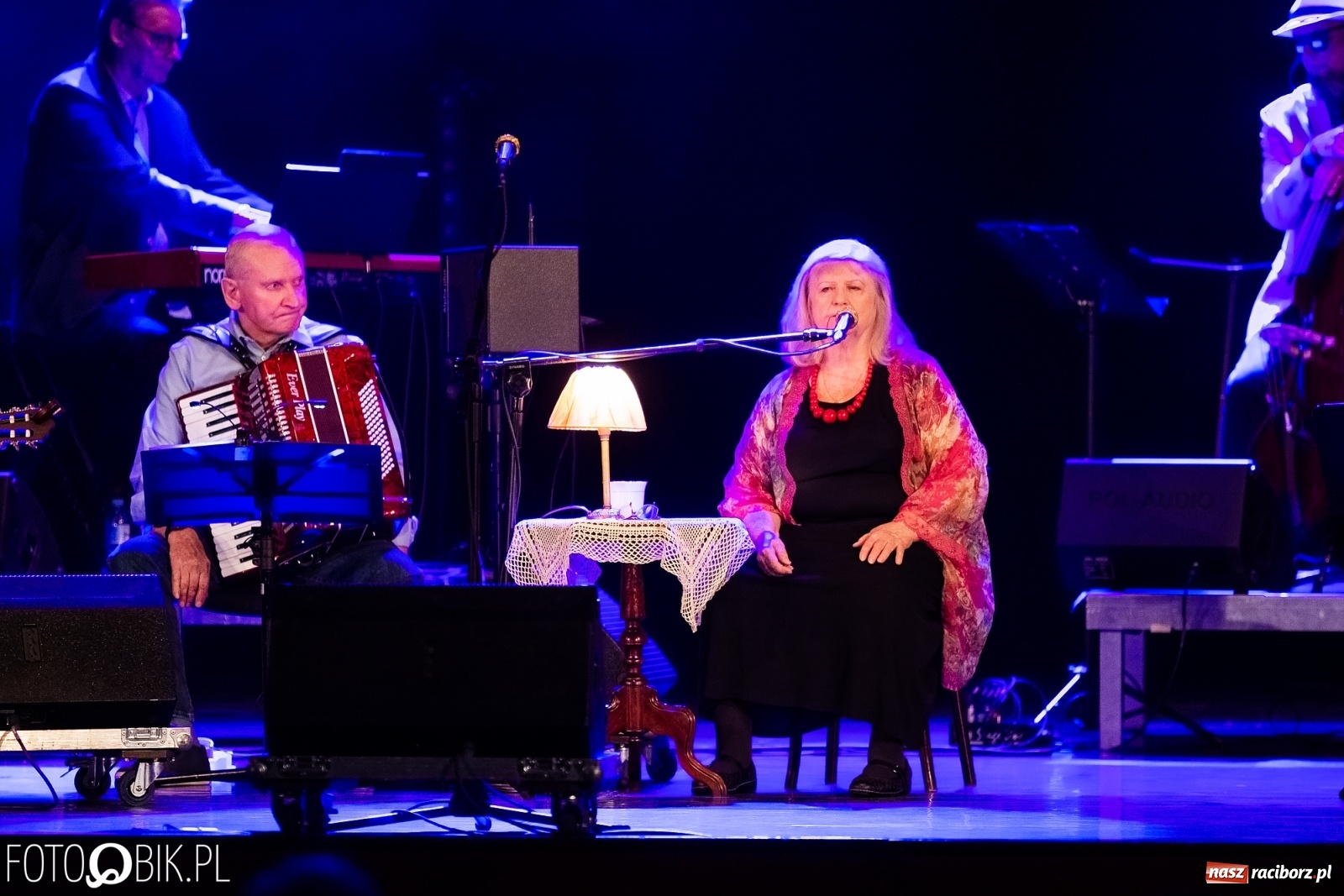 Zdjęcie w galerii na portalu naszraciborz.pl: Koncert Stanisławy Celińskiej w RCK wiadomości z regionu